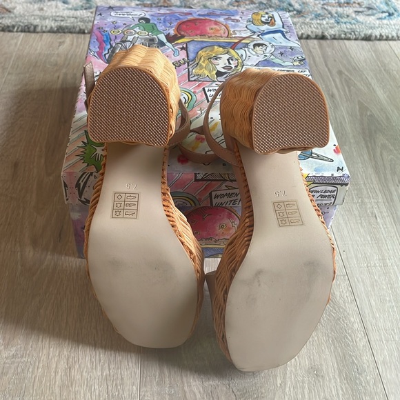 Jeffrey Campbell blush platform heels - 7.5 - Picture 8 of 10